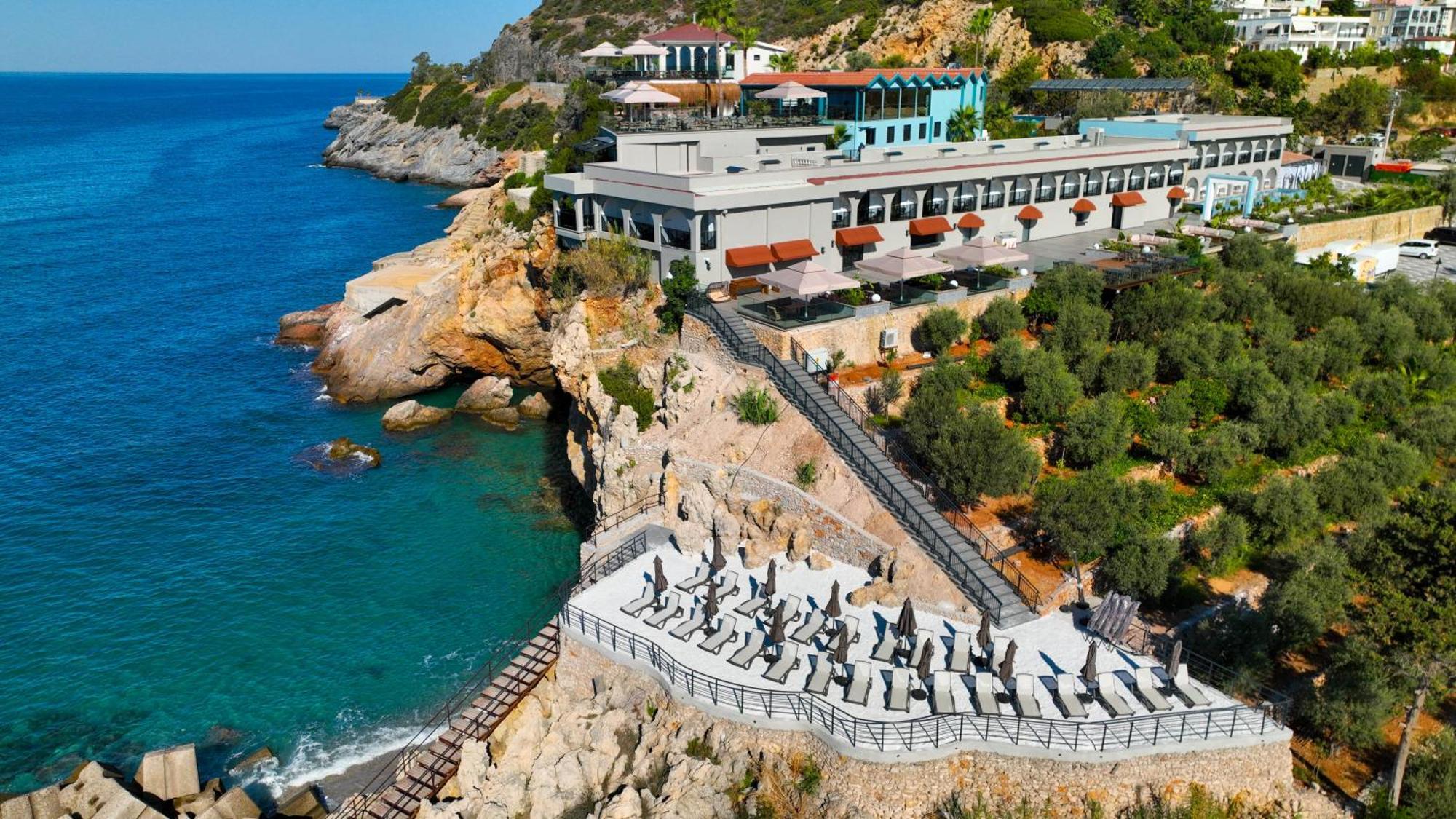 Ada Port Hotel Adults Only Alanya Exterior photo