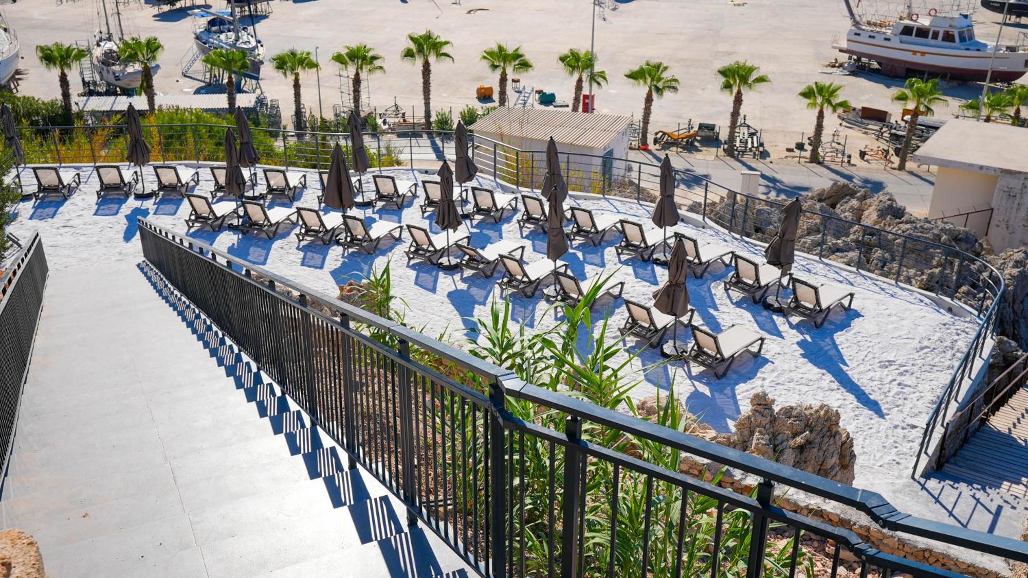 Ada Port Hotel Adults Only Alanya Exterior photo