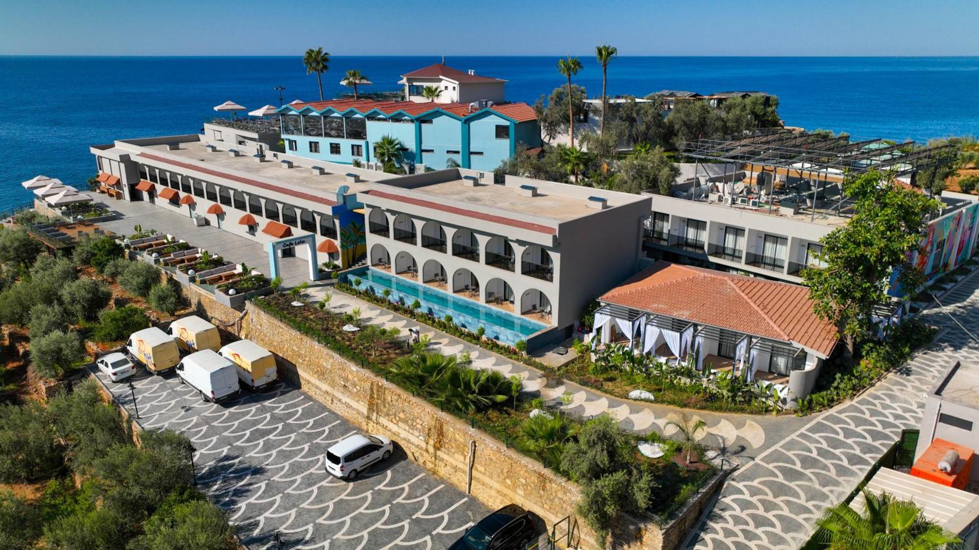 Ada Port Hotel Adults Only Alanya Exterior photo
