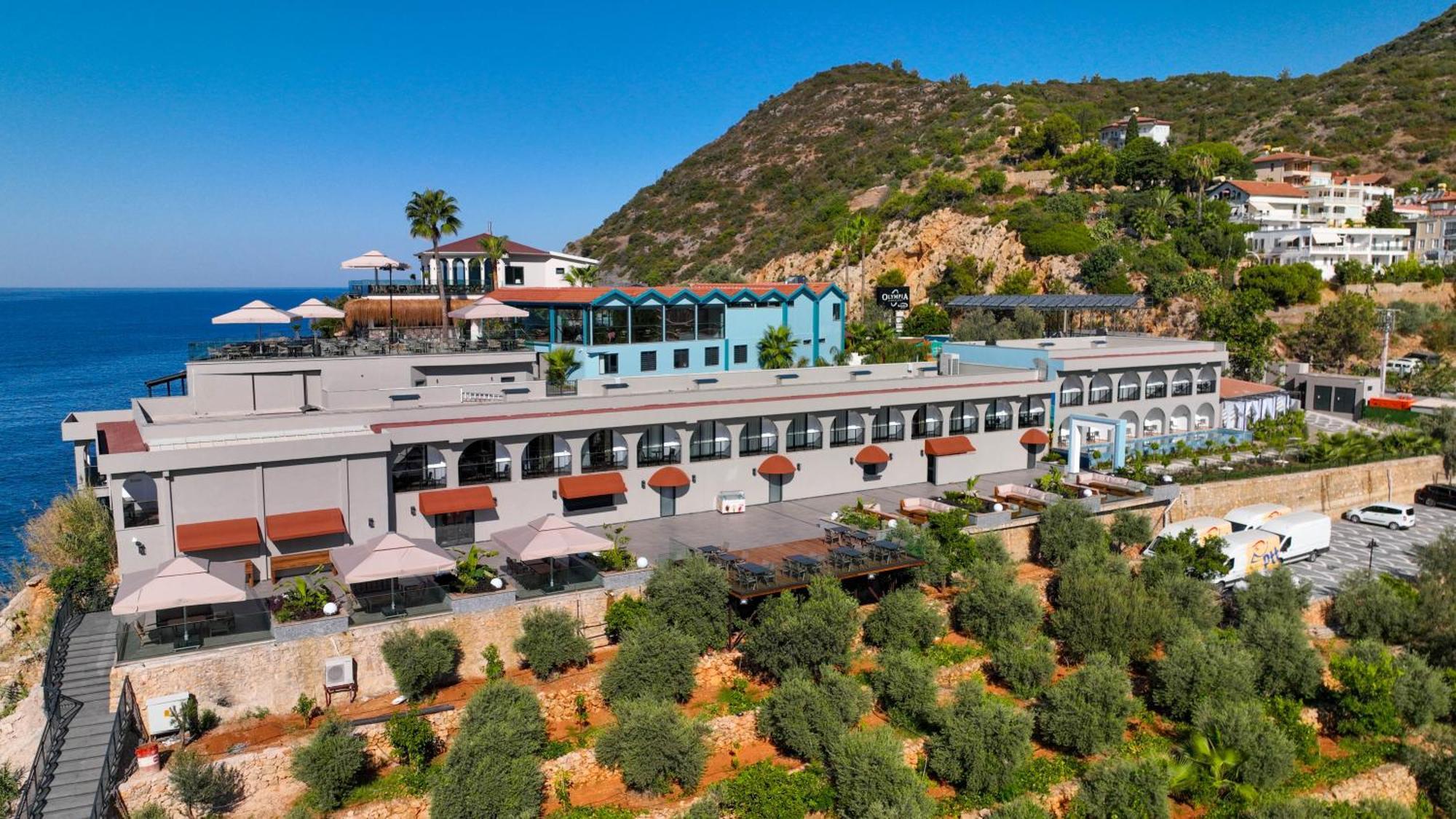 Ada Port Hotel Adults Only Alanya Exterior photo