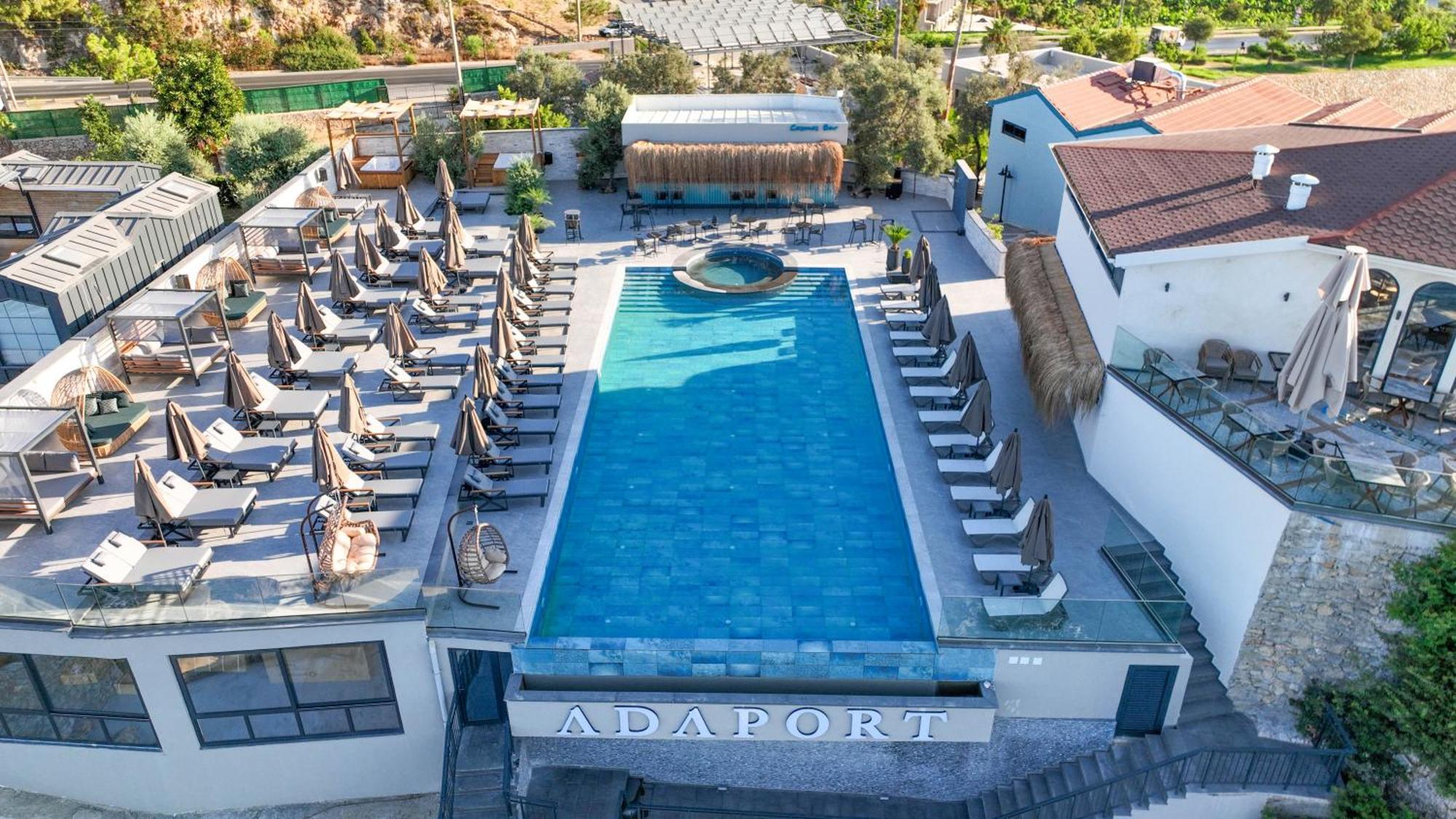 Ada Port Hotel Adults Only Alanya Exterior photo
