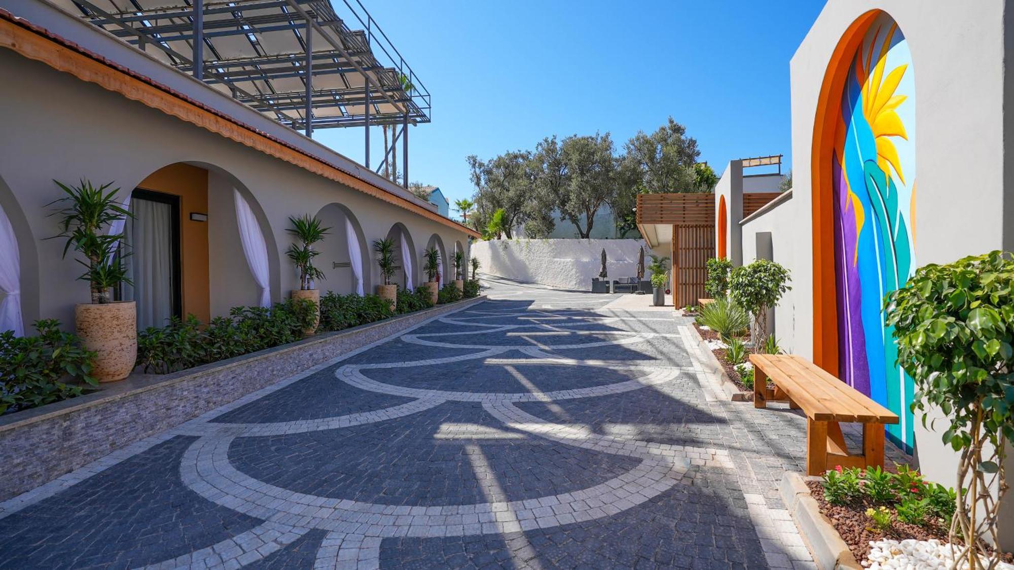 Ada Port Hotel Adults Only Alanya Exterior photo