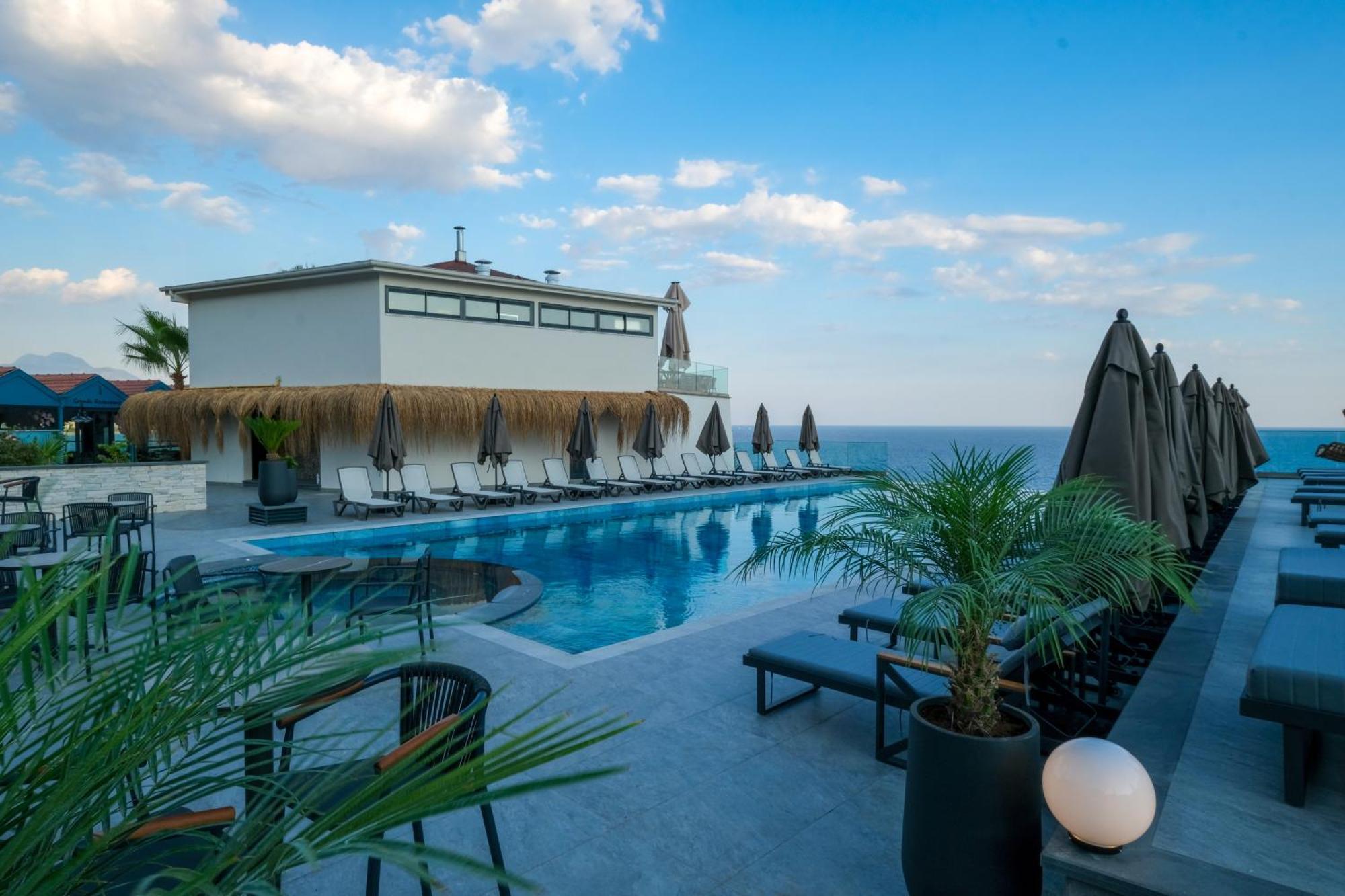 Ada Port Hotel Adults Only Alanya Exterior photo