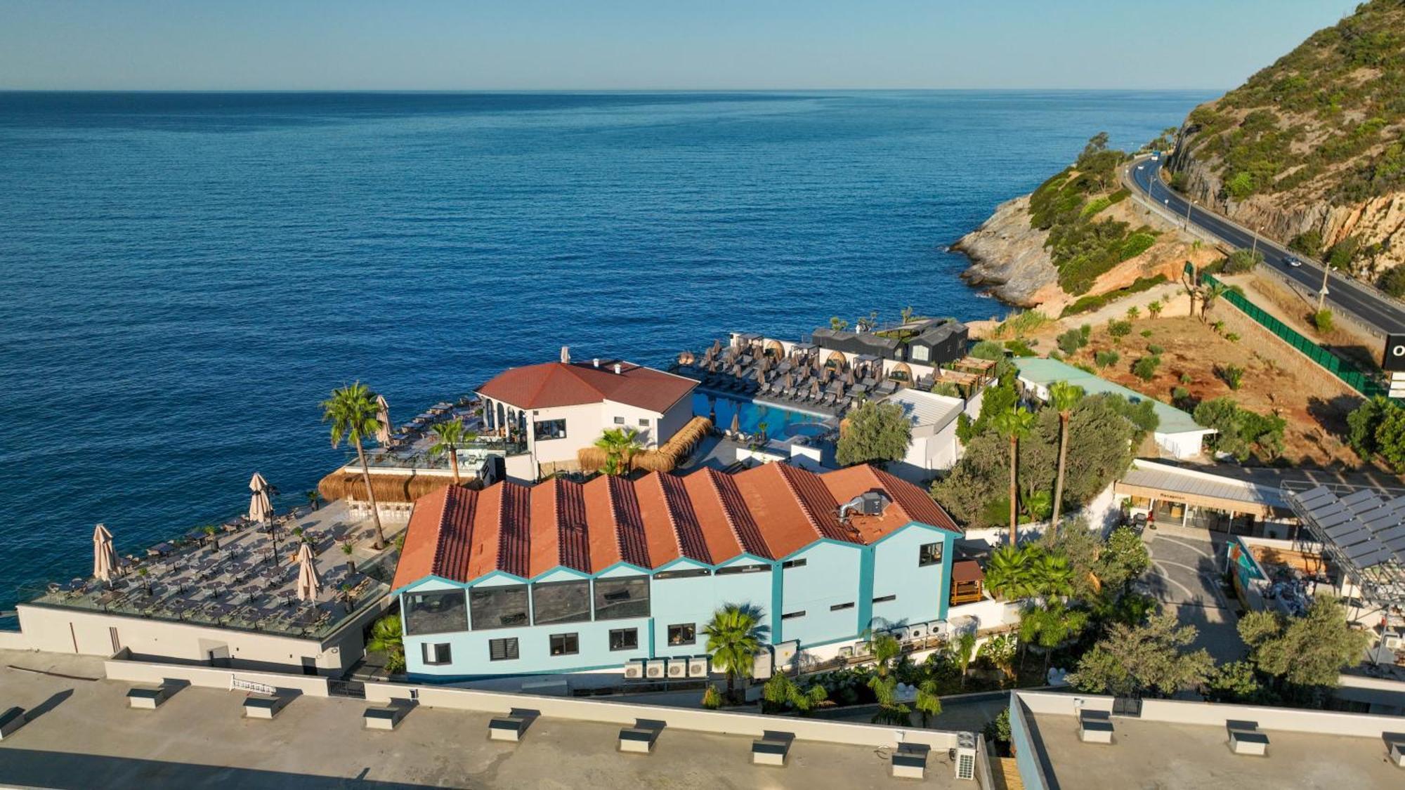 Ada Port Hotel Adults Only Alanya Exterior photo
