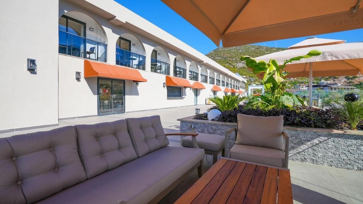 Ada Port Hotel Adults Only Alanya Exterior photo